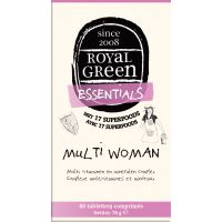 Multi Woman Royal Green 