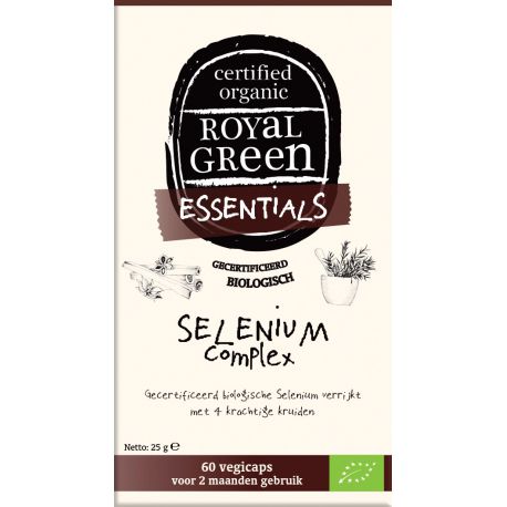 Selenium complex Royal Green  