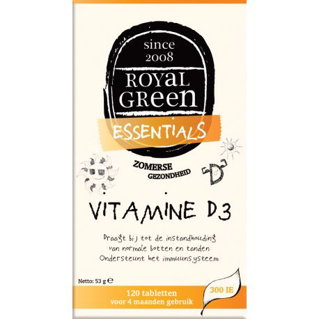 Vitamine D3 Royal Green 