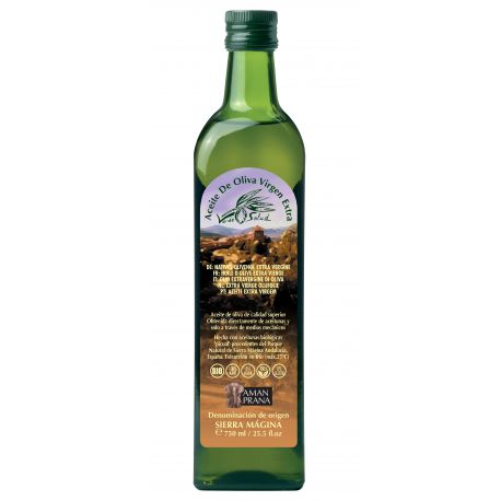 Verde Salud extra vierge olijfolie Amanprana