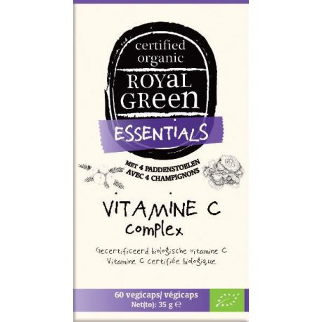 Vitamine C complex Royal Green 
