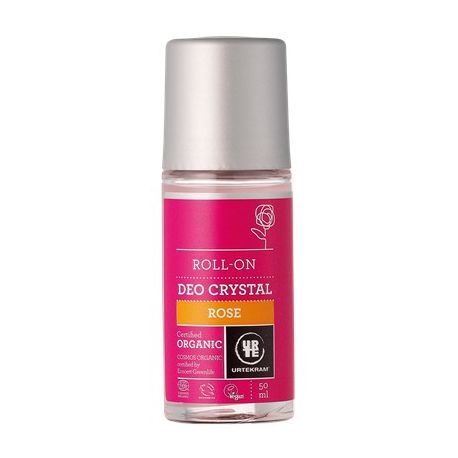 Rozen crystal deodorant Urtekram 
