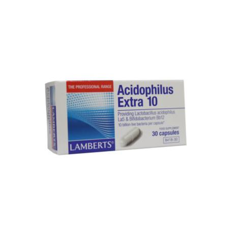 Acidophilus Extra 10 (2 stammen) Lamberts 