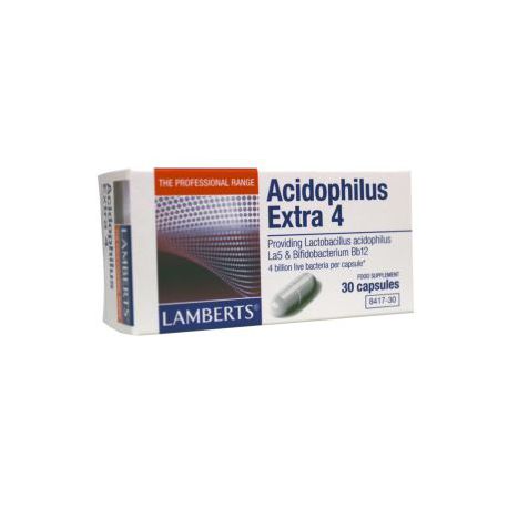 Acidophilus Extra 4  Lamberts 