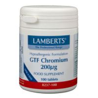 GTF Chroom 200mcg Lamberts 