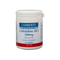 L-Histidine 500mg Lamberts 