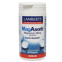MagAsorb 150mg (Magnesium als citraat) Lamberts 