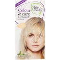 Very light blond 9 Colour & Care Hairwonder