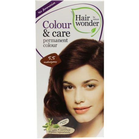 Mahogany 5.5 Colour & Care Hairwonder