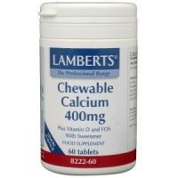 Chewable calcium 400 mg Lamberts 