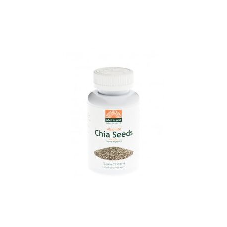 Absolute Chia Seed 600 mg Mattisson 