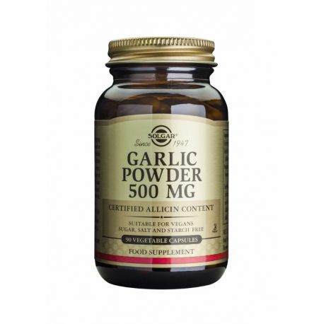 Garlic Powder 500 mg Solgar 