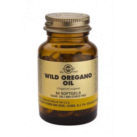 Wild Oregano Oil Solgar 