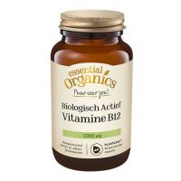 Biologisch Actief Vitamine B12 Puur Voor Jou Essential Organics 