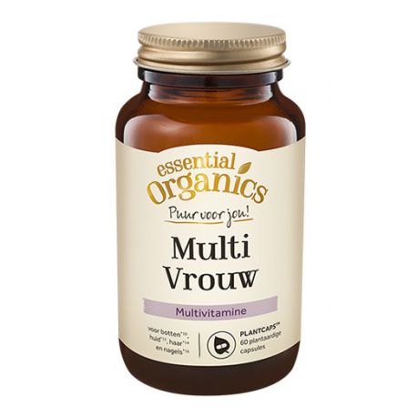 Multi Vrouw Puur Voor Jou Essential Organics