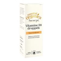 Vitamine D3 druppels Puur Voor Jou Essential Organics 