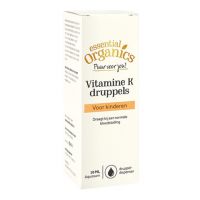 Vitamine K druppels Puur Voor Jou Essential Organics 